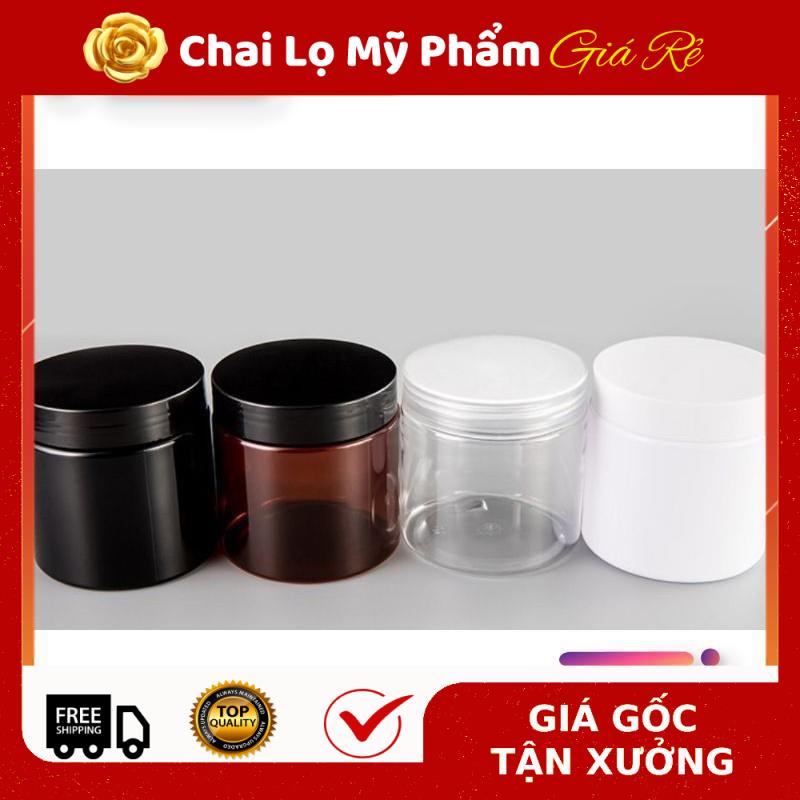 Hủ Đựng Kem ❤ RẺ VÔ ĐỊCH ❤ Hũ nhựa pet 200g đựng mỹ phẩm, thực phẩm, đồ khô, ngũ cốc