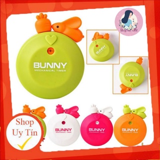 Đồ chơi đồng hồ đếm ngược thỏ ăn cà rốt - Đồng hồ hẹn giờ