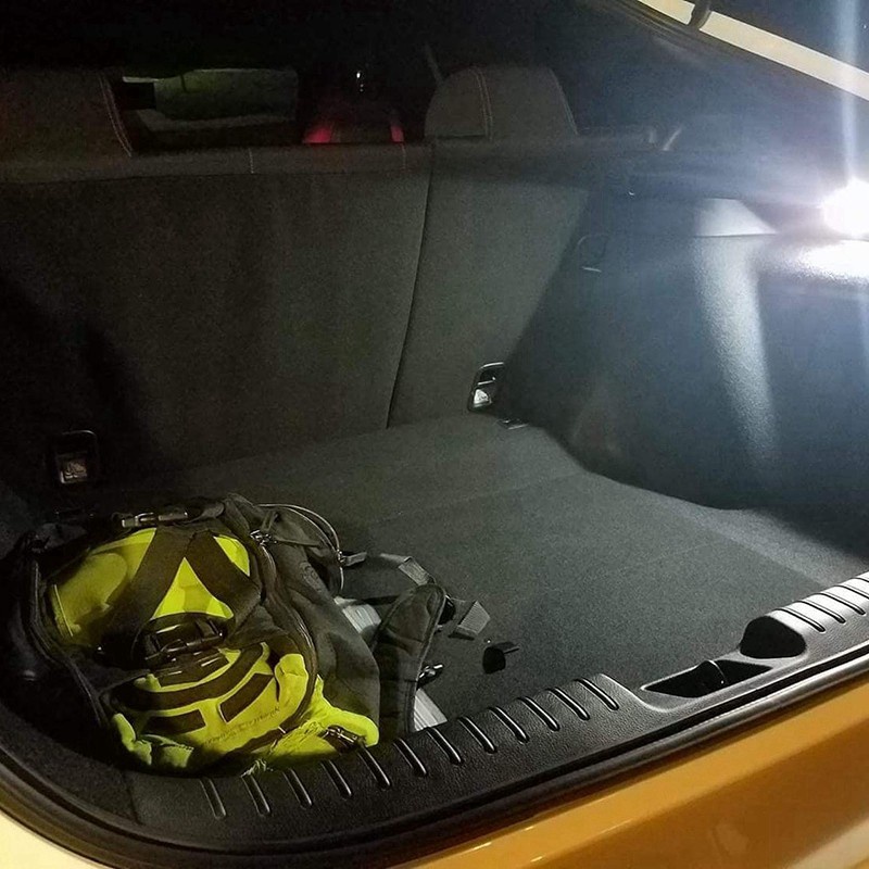 Đèn Led 18-smd Gắn Cốp Xe Hơi Honda Accord Civic Fit Acura Ilx Rsx