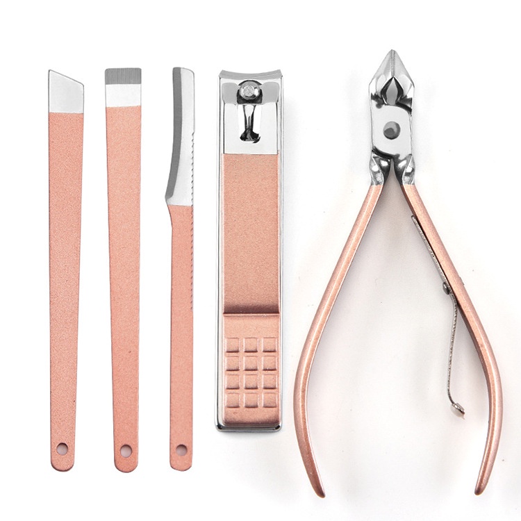 Bộ Kềm Cắt, Dũa Bấm Móng Tay, Móng Chân Làm Nail Care Cao Cấp Tiện Dụng