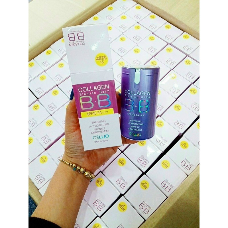 KEM NỀN BB CELLIO COLLAGEN BLEMISH BALM SPF 40