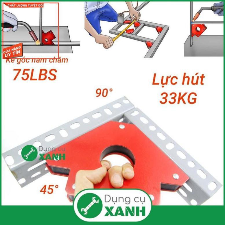 Ke góc nam châm 33kg | ke goc nam cham