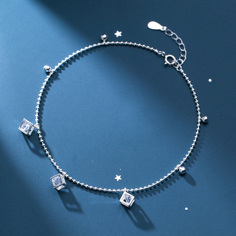 MIRASON - Lắc Chân Bạc 925 Cao Cấp - MLC010 | BigBuy360 - bigbuy360.vn