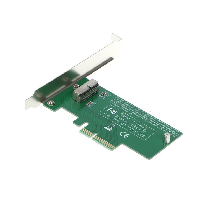 Utake Adapter Card to PCI-E X4 for 2013 2014 2015 apple MacBook Air A1465 A1466 SSD WS