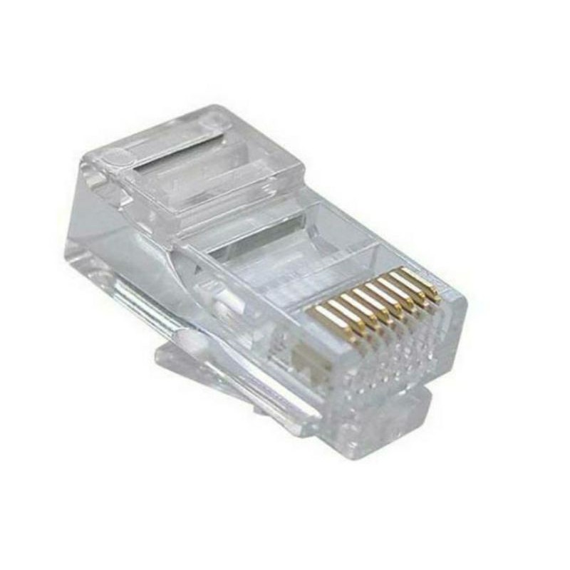 Jack Kết Nối Rj 45 Rj-45 Lan Internet Ethernet Tyco Usa