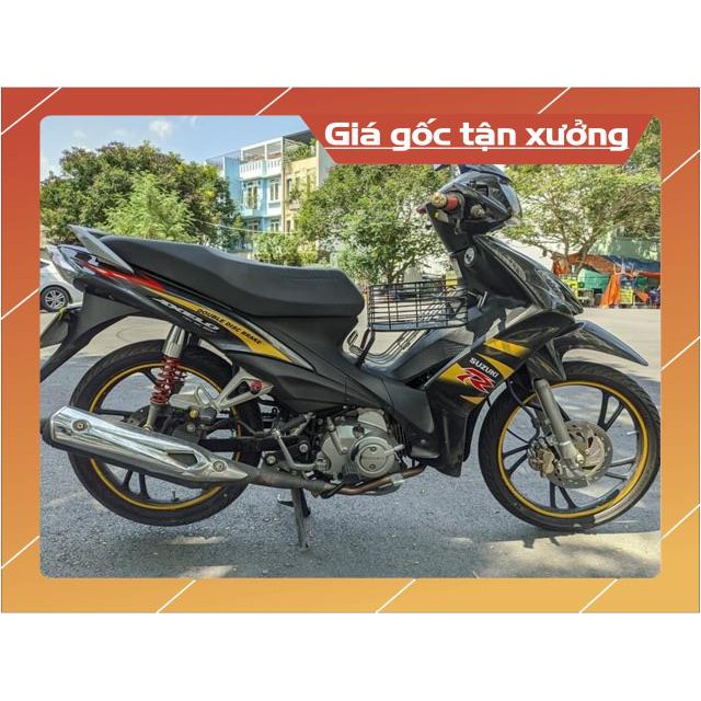 Tem rời Axelo R dán xe đen 3 lớp ko bay màu