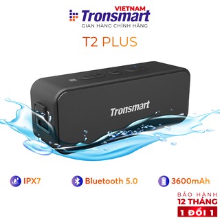 Loa Bluetooth 5.0 Tronsmart Element T2 Plus 20W Âm thanh vòm 360 - Hàng chính hãng - Bảo hành 12 tháng 1 đổi 1 thumbnail