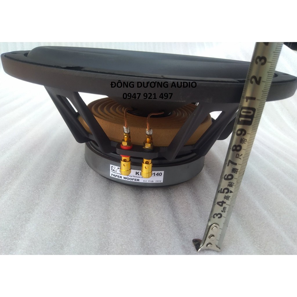 LOA BASS SUB 25 KASUN HỒNG KÔNG - TỪ 140 COIL45 - GIÁ MỘT LOA