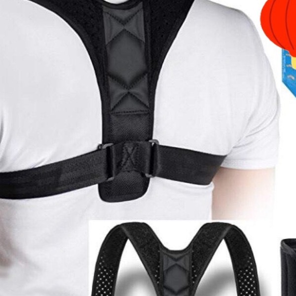 Đai Chống Gù Lưng POSTURE CORRECTOR V3, Đai Lưng Chống Gù Nhật Bản,  Chỉnh Hình Cột Sống, Lưng Tôm, Còm Lưng