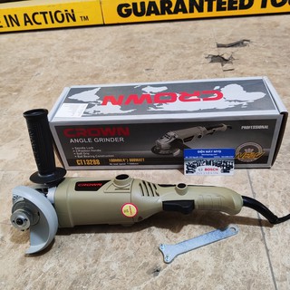 Máy mài Crown CT13288 chính hãng (Máy mài cầm tay 860W, 100mm)