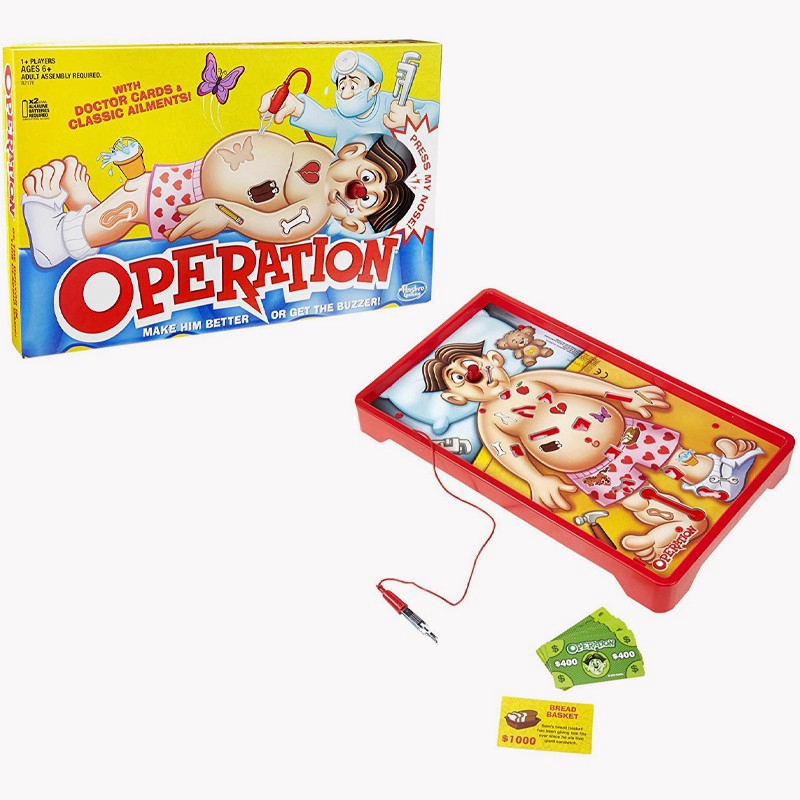 Bộ trò chơi Board game Classic Operation vui nhộn