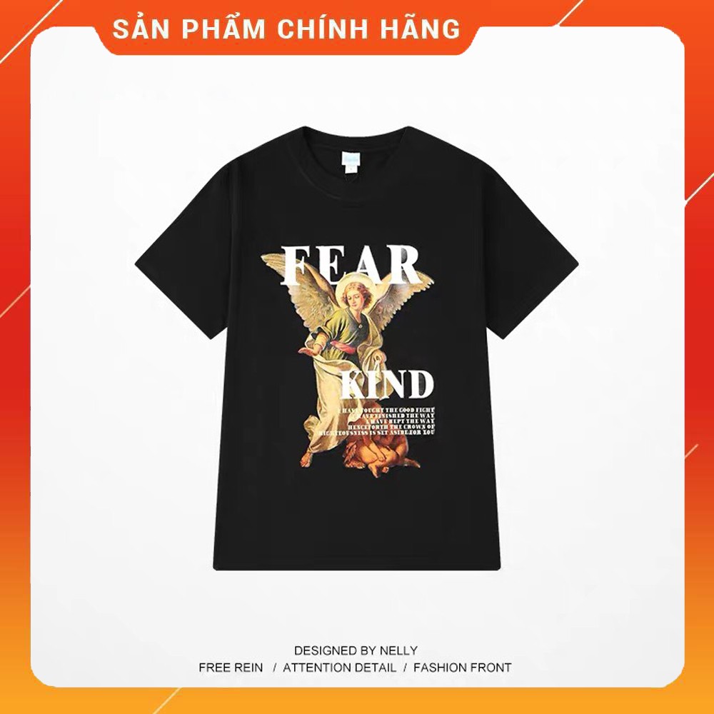 Áo phông Nelly cộc tay - Fear Kind