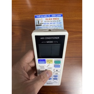 Remote điều khiển máy lạnh Panasonic