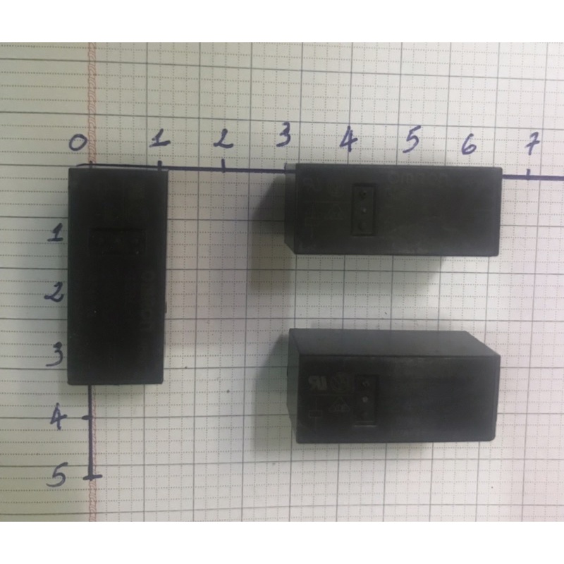 Relay / Rơle / Rờ le / Omron G2RL-1 / 24V DC / 5 Chân / 12A