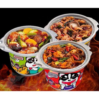 Lẩu tự sôi trùng khánh siêu cay