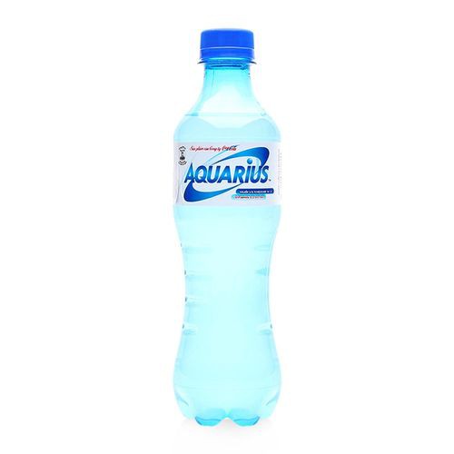 Nước Uống Thể Thao Aquarius chai 390ml
