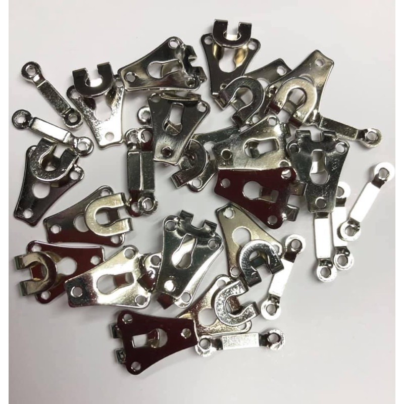 5 móc quần tây của Séc, không gỉ sét.