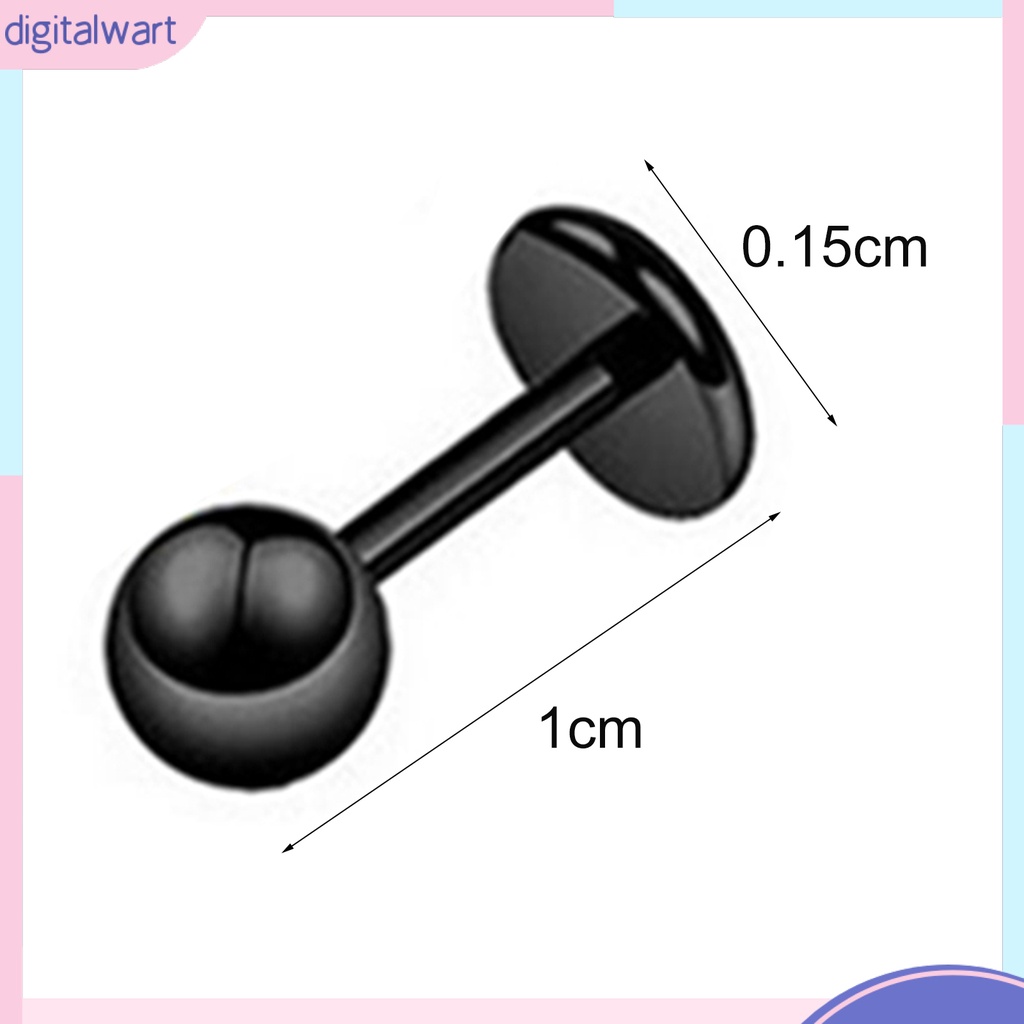 Đôi khuyên tai bằng thép titan phong cách hợp thời trang cá tính