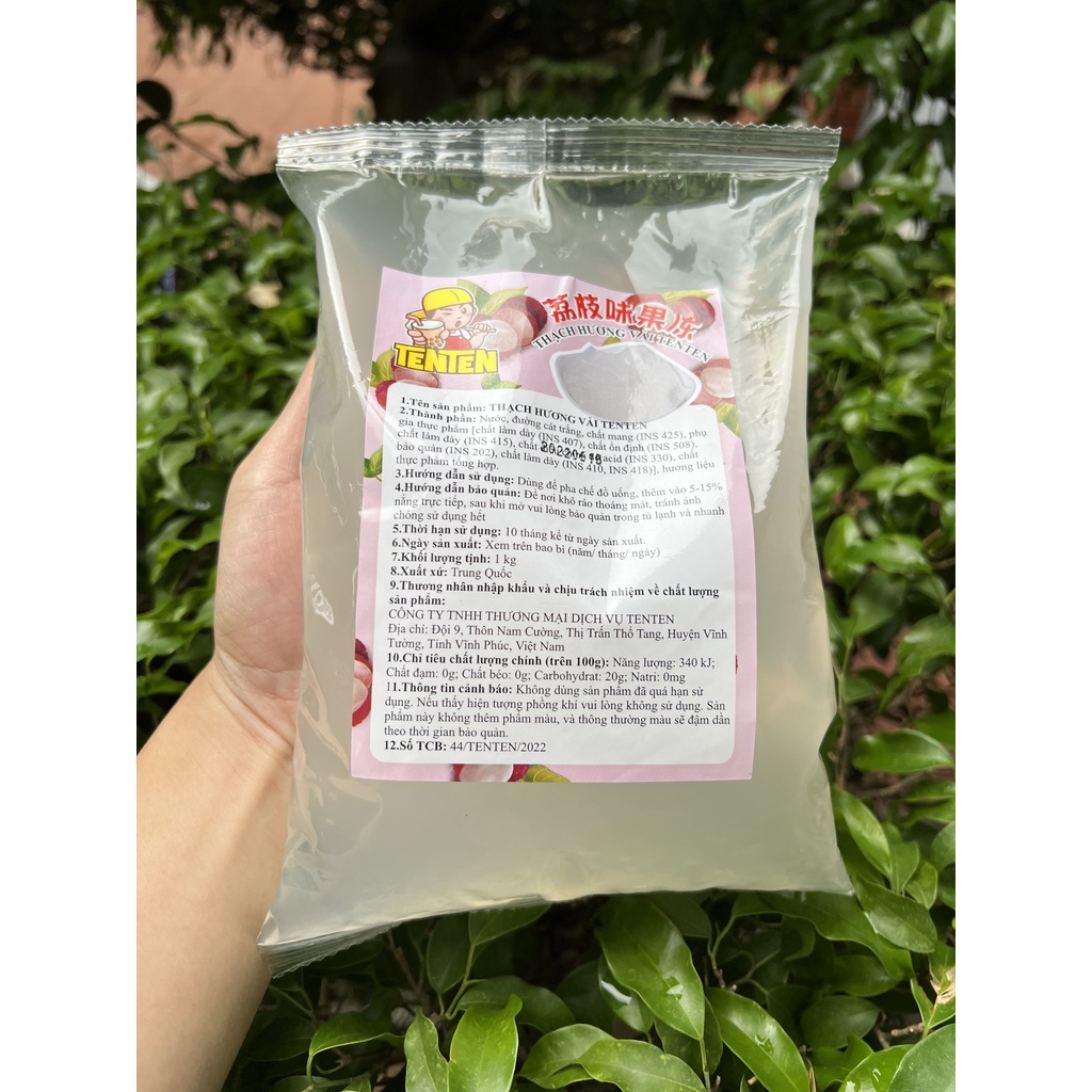 Thạch Đài Loan Ten Ten  1kg