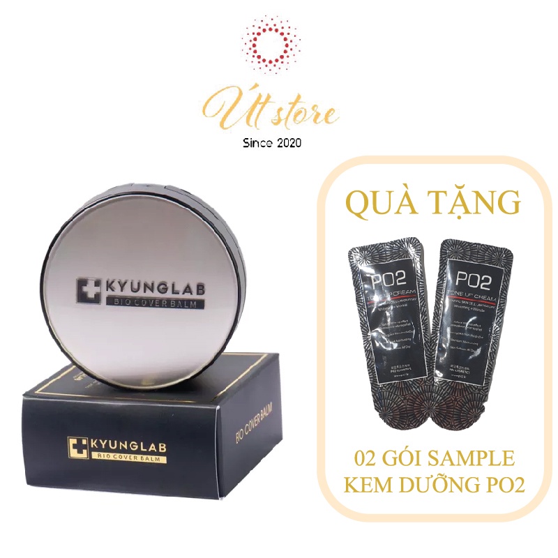 Phấn Nước Cushion Balm Kyunglab Siêu Lành Tính Chống Nắng Đem Đến Làn Da Căng Bóng Cả Ngày