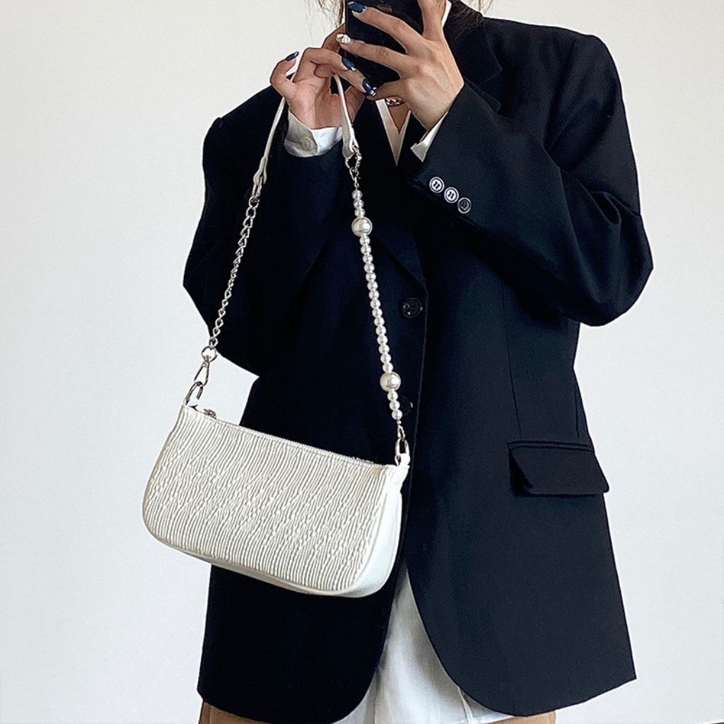 [Mã FATHANG5 giảm 10K đơn 50K] (Mẫu HOT) Túi kẹp nách nữ Túi đeo chéo nữ KR 414- Da PU cao cấp, Size 23, 2 dây- KARA 414 | BigBuy360 - bigbuy360.vn