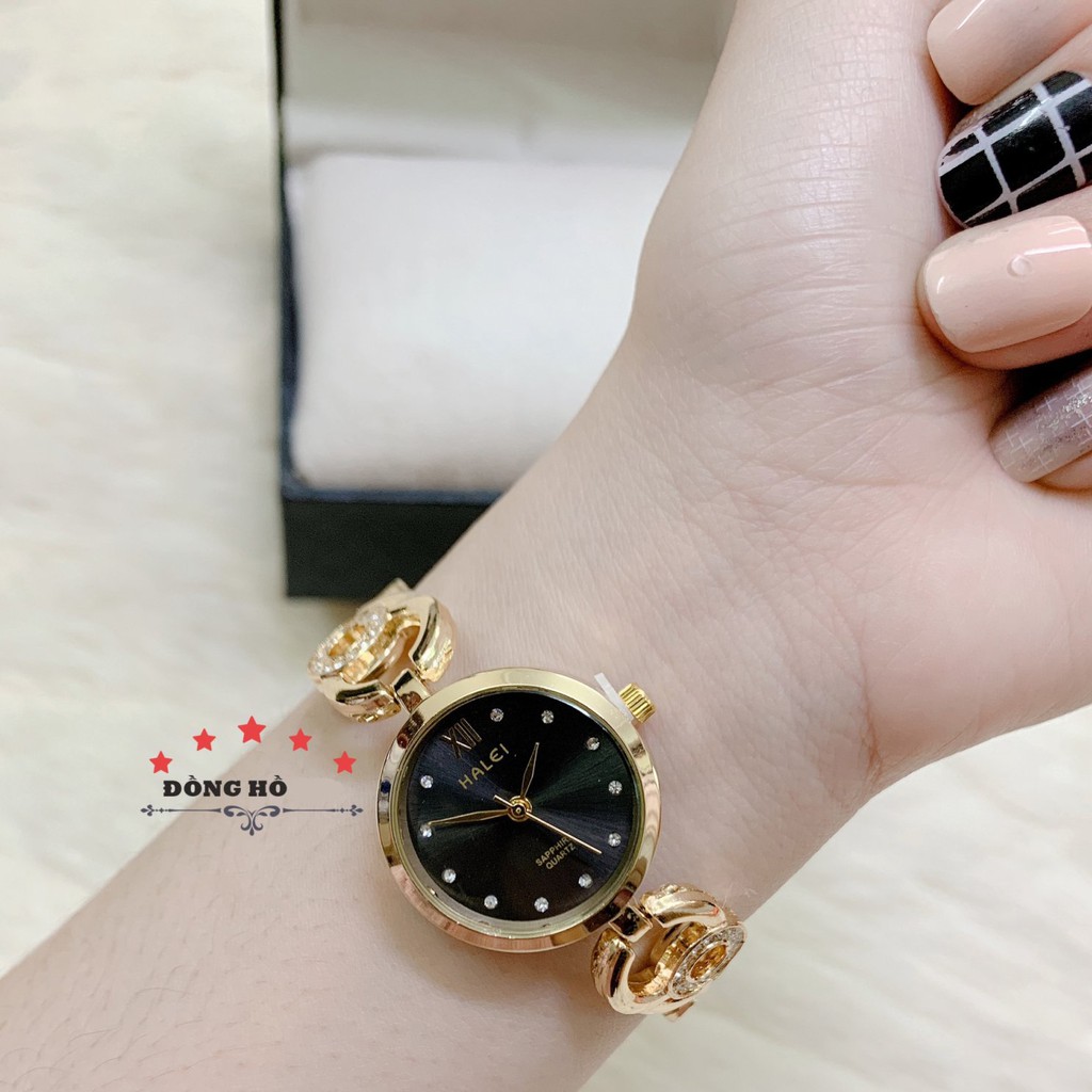 Đồng hồ nữ Halei dạng lắc xinh