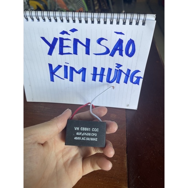 Kapa 6UF-Linh kiện máy con phun sương con gà.