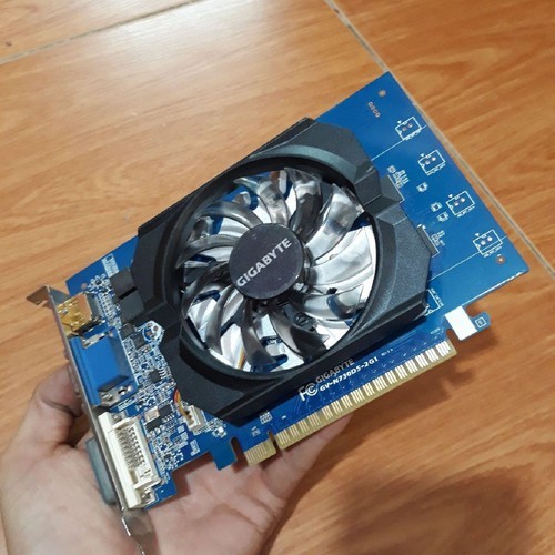 Card màn hình  VGA Gtx 750TI, GTX 1050TI, GT730 ,GT630 ,MSI AMD 7730 2GB - card màn hình RX570 4gb...