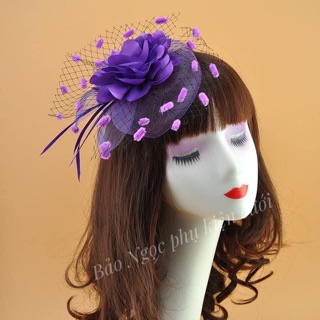 Mũ lưới cho cô dâu (mã MU003)