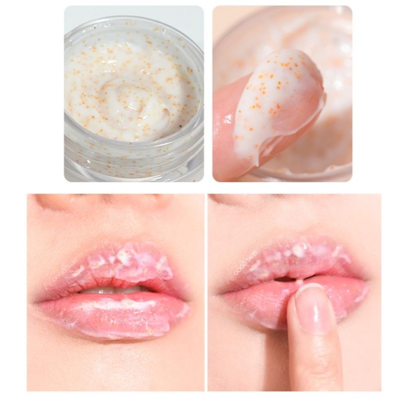 GOGO TALES - Tẩy tế bào chết môi Gogo Tales Honeypot Nourishment Lip Scrub