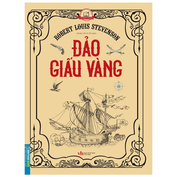 Sách Đảo Giấu Vàng (Tái Bản) - Bìa Mềm