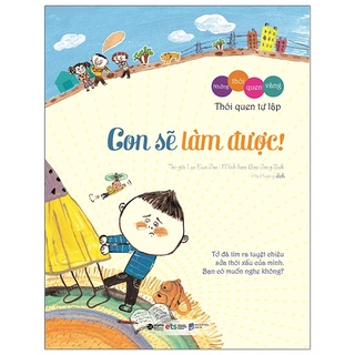 Sách - những thói quen vàng: con sẽ làm được