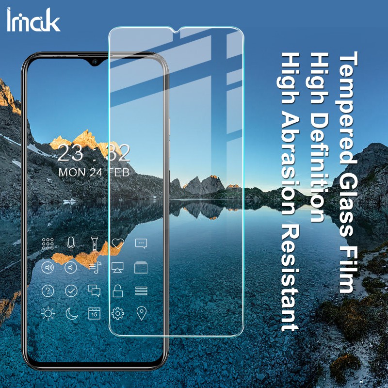 Kính Cường Lực Bảo Vệ Màn Hình Điện Thoại Ulefone Note 9p Imak 9h Chống Rơi