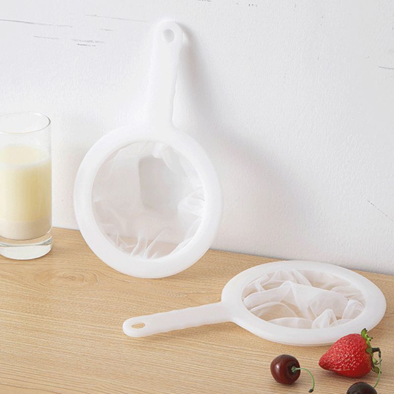 Rây Lưới Lọc Bằng Nylon Có Thể Tái Sử Dụng Cho Honey Soymilk