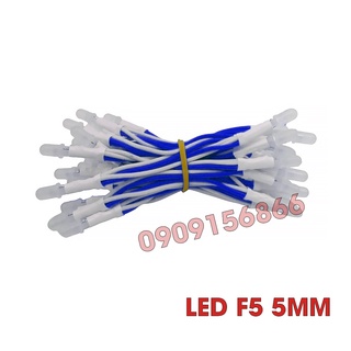 Đèn Led F5 led ruồi 5mm (điện 5v)