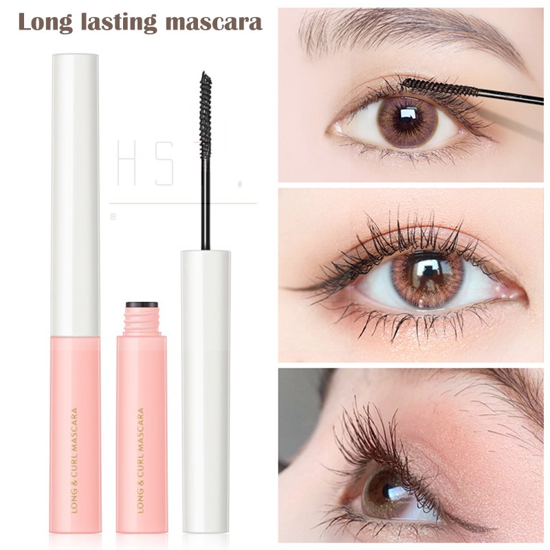 (Hàng Mới Về) Mascara Chuốt Mi Chống Nước Lâu Trôi Tiện Dụng Chất Lượng Cao