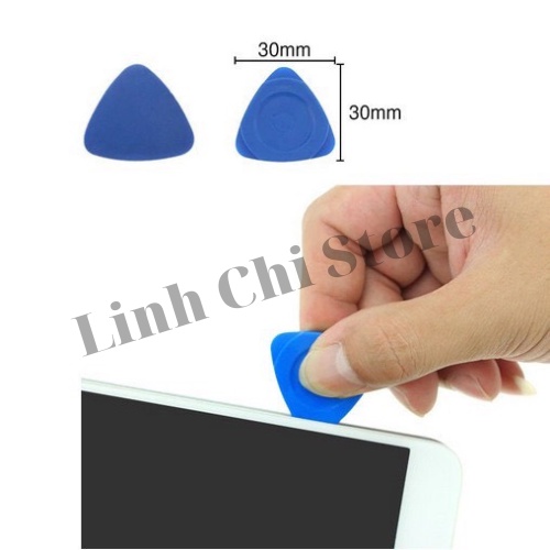 Phím tam giác dùng tách vỏ, mở màn điện thoại, laptop