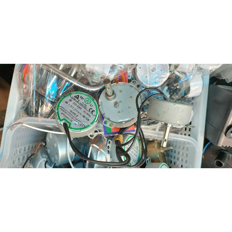 Mô tơ quạt công nghiệp