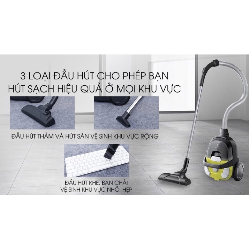 Máy hút bụi Electrolux Z1231 Hàng  chính hãng 100%