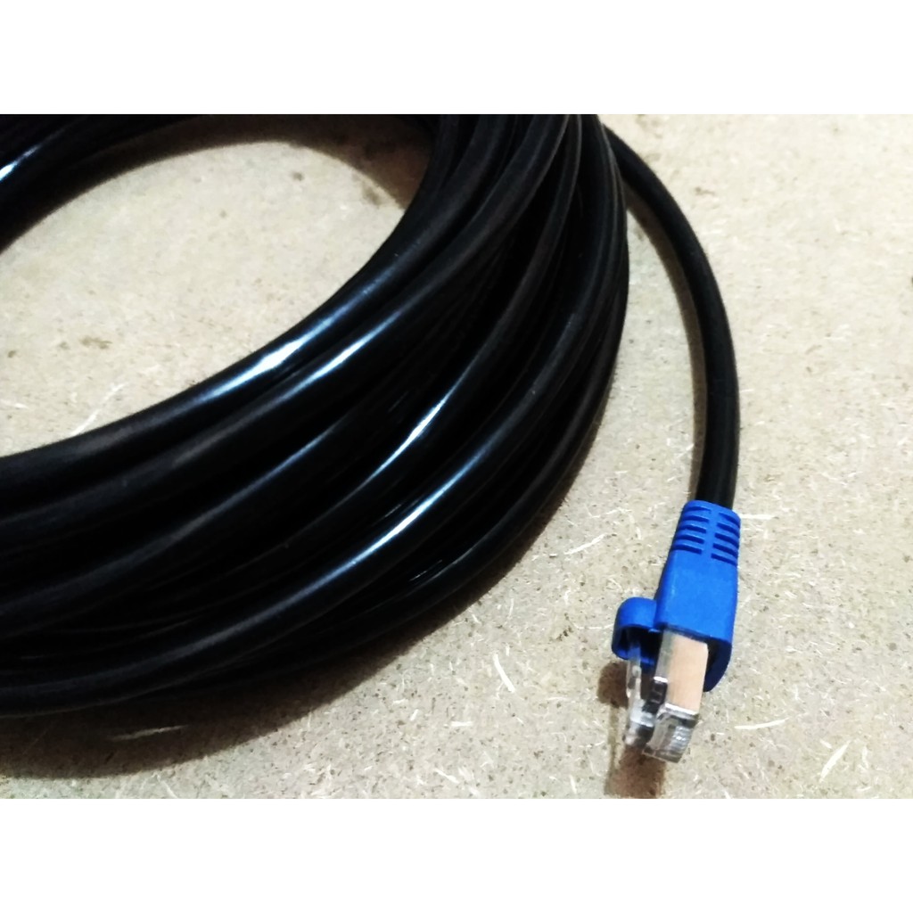 Dây Cáp Lan 20m Utp Stp Ftp 20m 20m Dài 20 Mét Cat6 Ngoài Trời