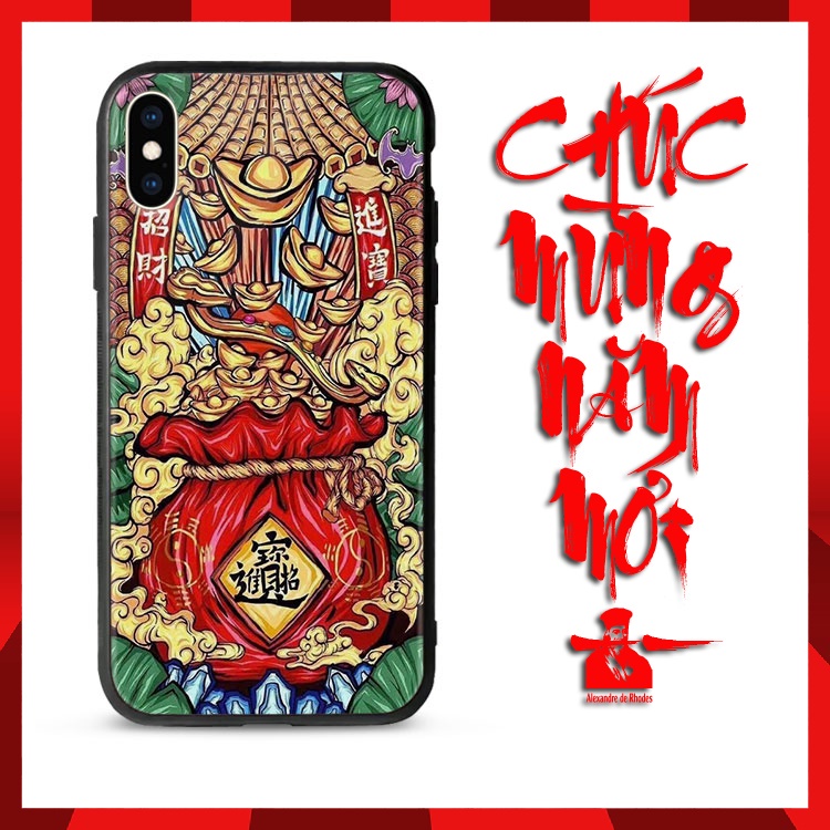 Ốp lưng tốt nhất x Hình Tiền May Mắn CASEBOX cho iphone 12/mini/pro/max/11/pro/max/xs/max/xr/x/7/8/plus