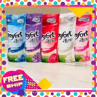 [XẢ HÀNG] nước xả comfort thái 1 gói 580ml chính hãng thái lan mẫu mới màu ngẫu nhiên