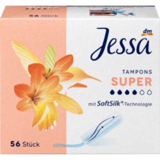 Băng vệ sinh Tampon Jessa