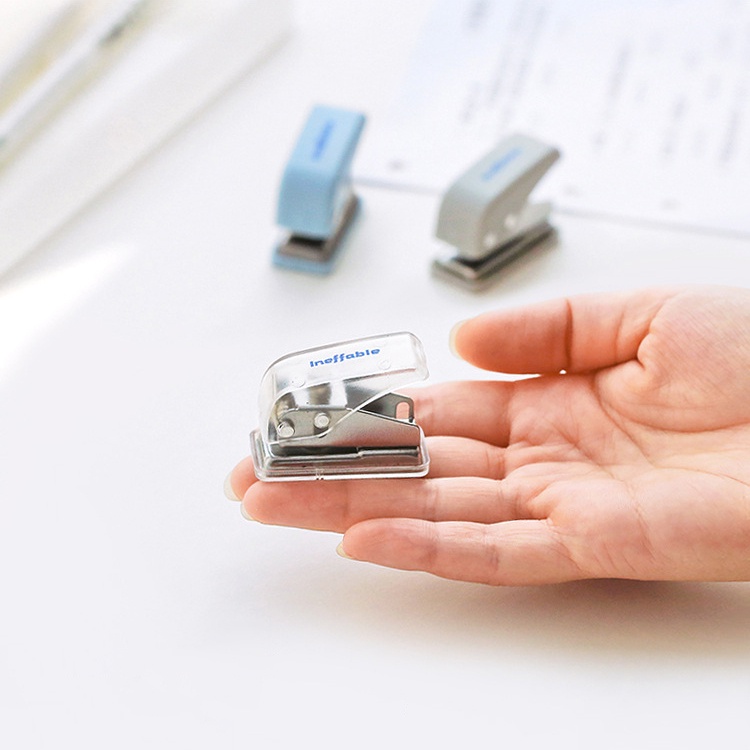 Flowertree Dụng Cụ Bấm Lỗ Giấy Thiết Kế Đơn Giản Tiện Dụng