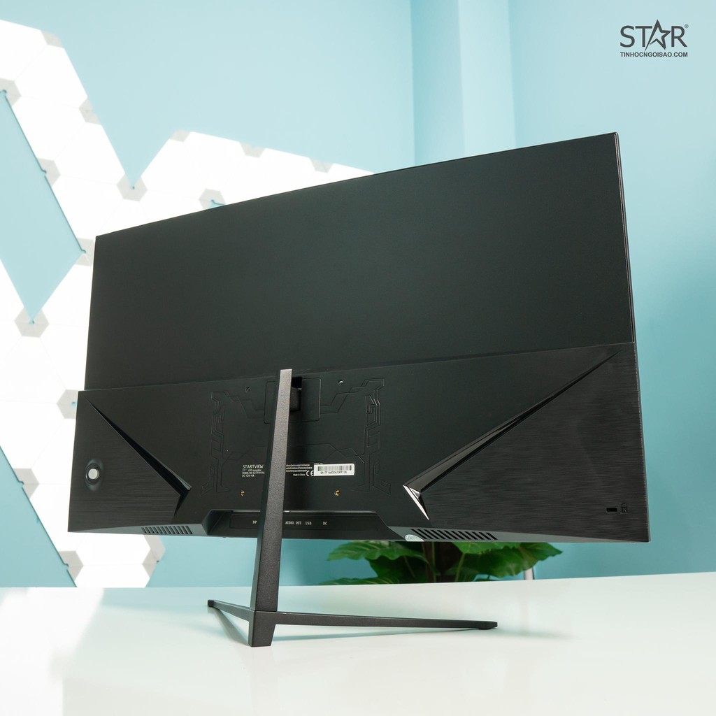 Màn hình Cong máy tính LCD 27'' Startview S27FHV Full HD 75Hz Gaming Cong. Bảo hành 12