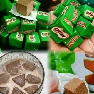 Bịch 100 viên milo cube. date luôn cập nhật mới.