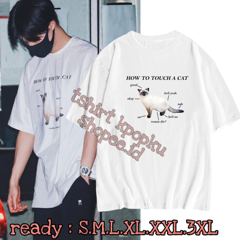 Áo Thun Hàn Quốc Jeno nct how to touch a Paint