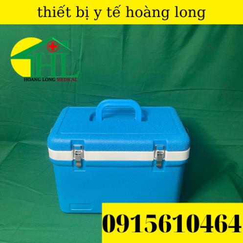 Thùng Trữ Vacxin Chuyên Dụng Di Động Xách Tay ICB 12L