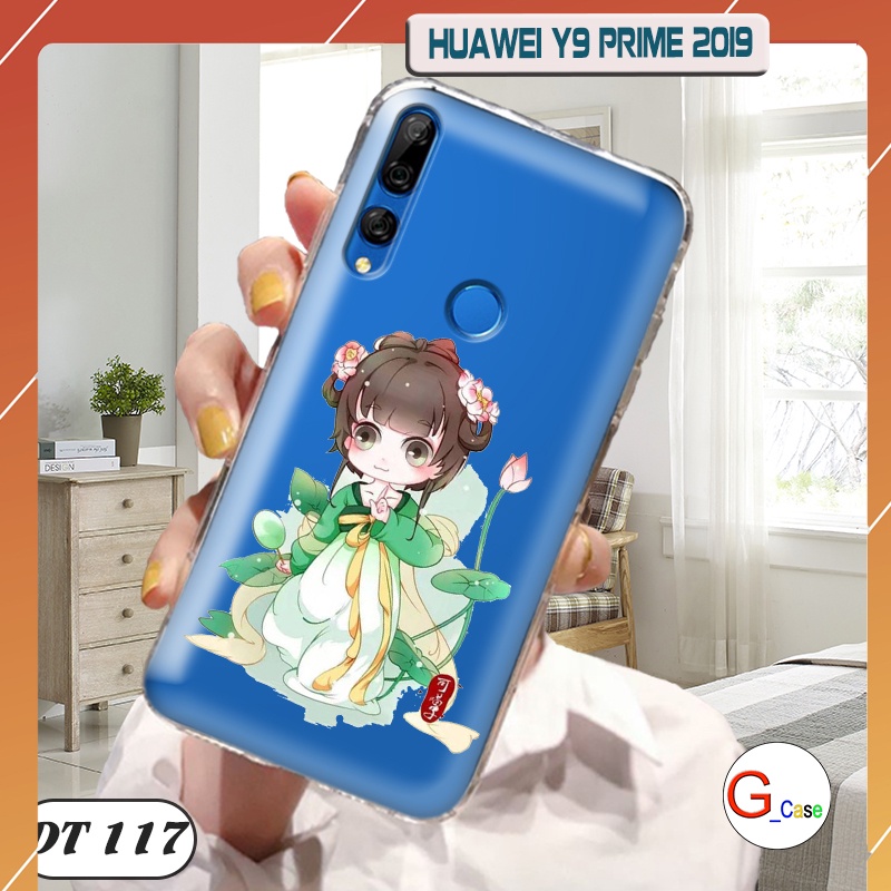 Ốp lưng dẻo in hình HUAWEI Y9 PRIME 2019