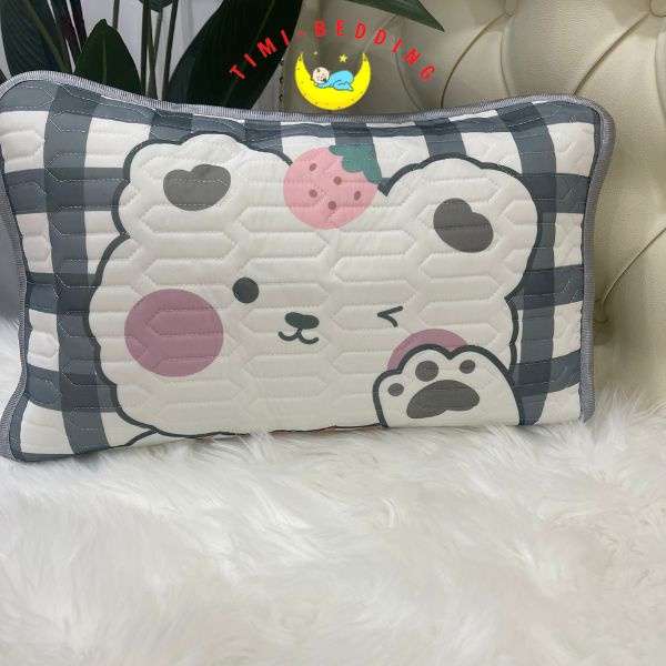 Gối điều hòa cao su non cho hình thú cho bé cute, đáng yêu kích thước 30x50cm – Timibedding